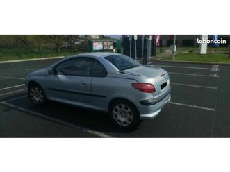 véhicule peugeot 206 cabriolet