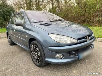 peugeot 206 1.6hdi 110cv sw
