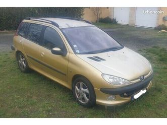 peugeot 206 sw 2l hdi