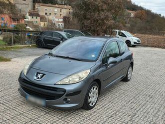 peugeot 207 société
