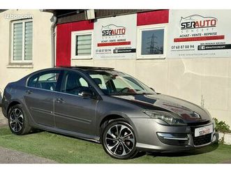 renault laguna iii 1.5 dci 110ch bose edition eco²