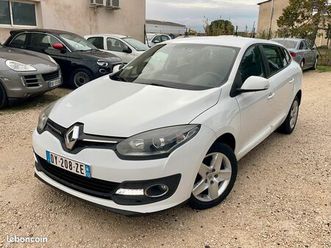 mégane 3 phase 3 estate 1.5 dci 95 cv 1ere main