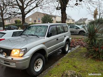 toyota kzj 95 gentlemen farmer