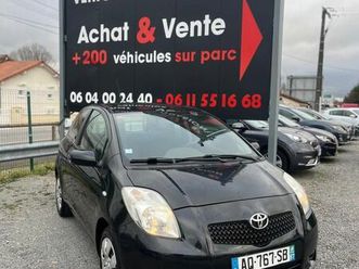 toyota yaris ii 1.3 - 87 vvt-i luna