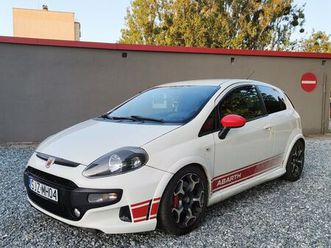 fiat abarth punto evo 1.4 turbo multiair t-jet 2012 sport org jastrzębie-zdrój • olx.pl