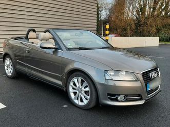 audi a3 cabriolet 1.2 tfsi 105cv