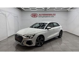 audi a3 sportback 40 tfsi 190 s tronic 7 quattro s line