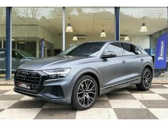 AUDI Q8 50 TDI audi-q8-50-tdi-286ch-s-s-tiptronic-8-quattro-s-line-bang-olufsen-garantie-12-mois
