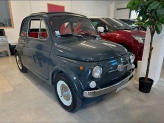 fiat 500 de 1973 – 7 390km d’origine – excellent état, véhicule de collection