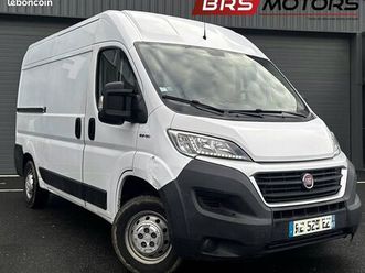 fiat ducato benne iii 3.5 maxi l 2.3 multijet 130ch acier pack pro nav + coffre jpm