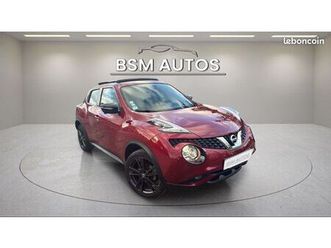 nissan juke 1.5 dci 110 ch syteme ultimate 2014