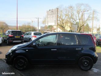 nissan note 1.5 dci 90ch connect edition tbe