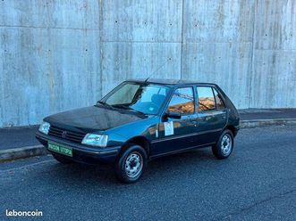 peugeot 205 mito 1.8 diesel 1994 bvm5 clim, vitres elec, da