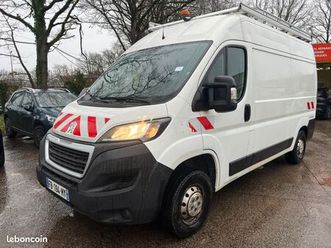 peugeot boxer fourgon tole 330 l2h2 bluehdi 130 s&s premium