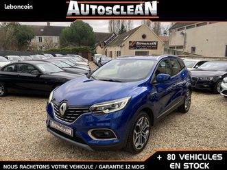 renault kadjar 1.5 blue dci 115ch intens 112g