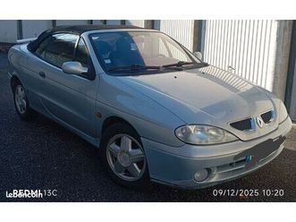 megane cabriolet 1,6 16v édition karman ct-ok