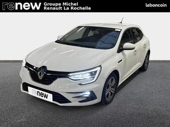 renault mégane iv berline blue dci 115 evolution