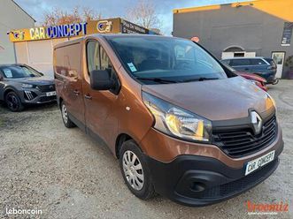 renault trafic camping car