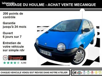 renault twingo 2 places 122mkms seulement distribution neuve