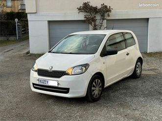 skoda citigo 1.0 60 ch active boîte automatique 2015 ct ok
