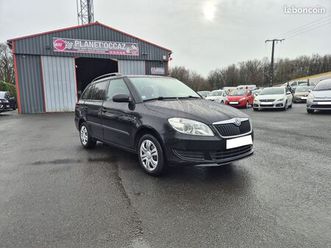 skoda fabia sw 1.6 tdi 75 cv année 07/2012 ct ok reprise