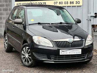 skoda fabia 2/ii classic / 1.2 tdi 75 ch / entretien à jours