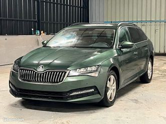 skoda superb 3/iii ambition / 1.6 tdi 120 ch / gps / caméra / sièges chauffants