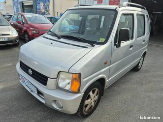 suzuki wagon r plus 1.2 69cv boîte auto / moteur à chaîne