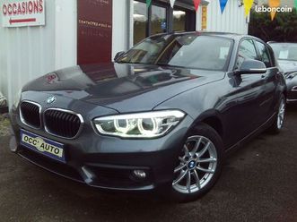 bmw série 1 118d 150 ch lounge a