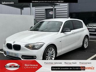 bmw série 1 118d xdrive edition sport / bvm6
