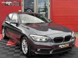 bmw série 1 ii (f21/f20) 116d 116ch efficientdynamics edition premiere 5p