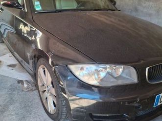 bmw serie 1 cabriolet