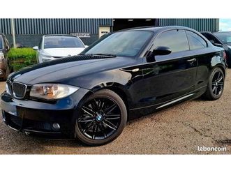 bmw série 1 (e82) coupé 123d 2.0 d 16v 204 cv pack m - garantie 1an