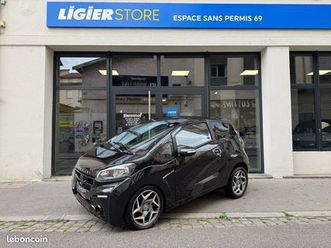 voiture sans permis casalini m20 à 189e/mois