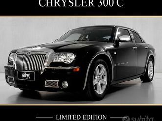 chrysler 300 c 3.0 v6 cdr auto
