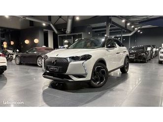 ds 3 crossback 1.5 blue hdi 130ch bva8 grand chic