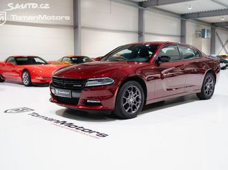 dodge charger 4x4, 19tis km, v čr, 2019
