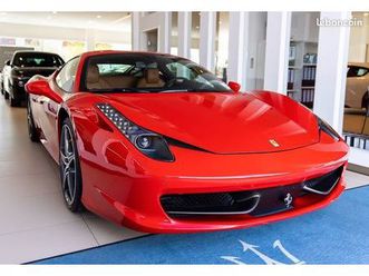 ferrari 458 italia v8 4.5 570 ch dct - caméra