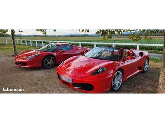 ferrari f430 spider 60e très faible km