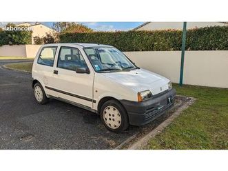 fiat cinqueciento s