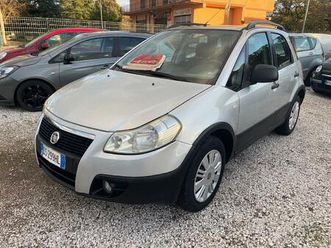 fiat sedici 1.6 16v gpl 4x4