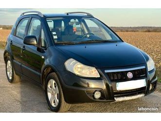 fiat sedici 1.9 jtd multijet 4x4 break 120cv