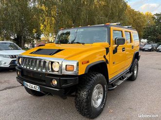 hummer h2 6.0 v8 325ch bva 2006 francais
