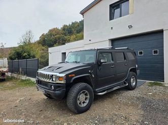 hummer h2 suv 4x4 6.0l v8 / echange ou reprise possible