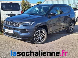 jeep compass 1.5 turbo t4 130 ch bvr7 e-hybrid summit