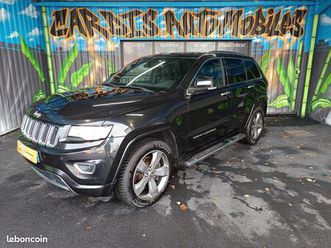 jeep grand cherokee 3.0 v6 crd 250ch overland bva8