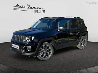 jeep renegade 1.3 turbo t4 240 ch phev at6 4xe eawd s
