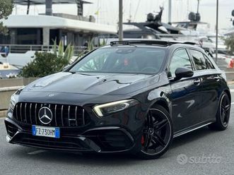 mercedes a45s 4 matic+ 421cv full optional permuta