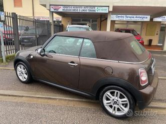 mini 1.6 16v cooper d cabrio
