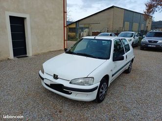 peugeot 106 cartoon 2ème main